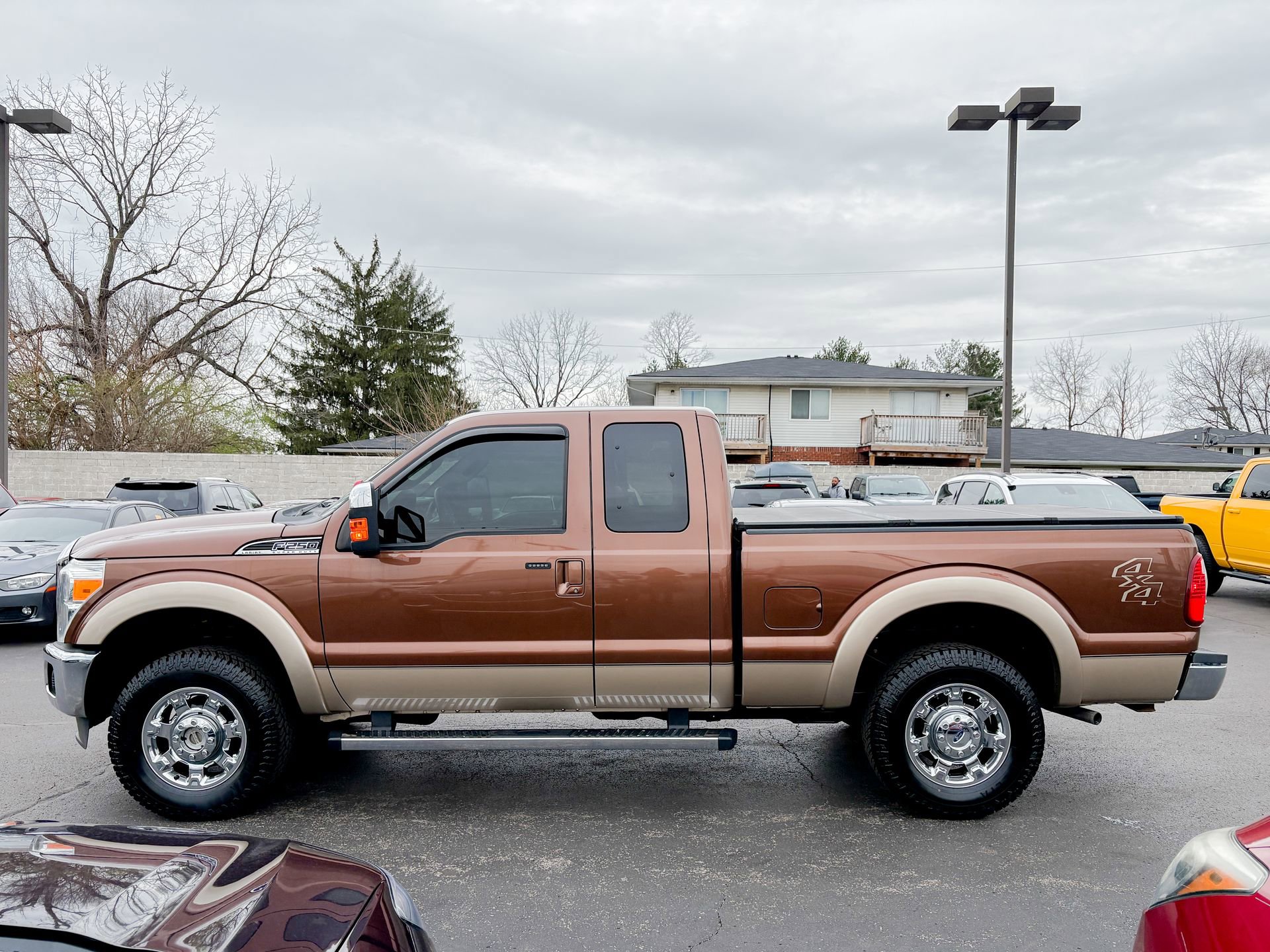Used 2012 Ford F250 Lariat w/ Chrome Pkg image 12