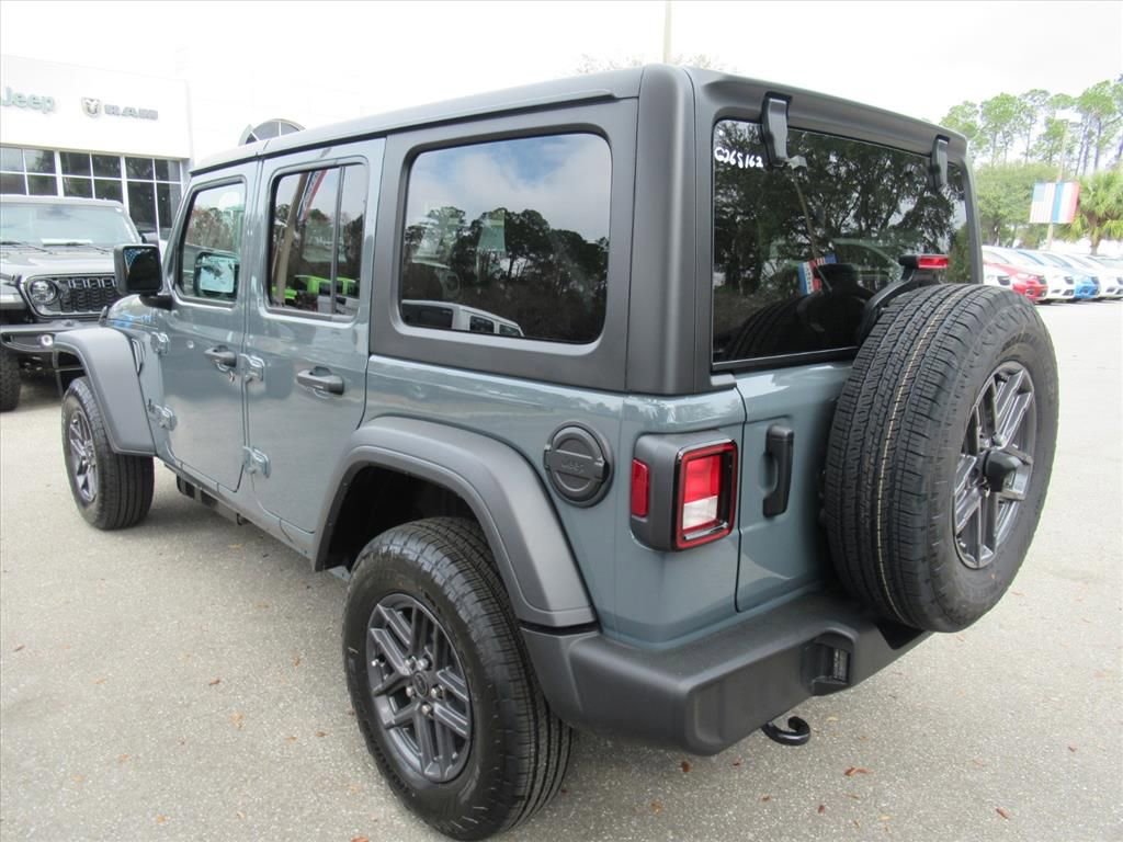 New 2026 Jeep Wrangler Sport S AWD/4WD image 5