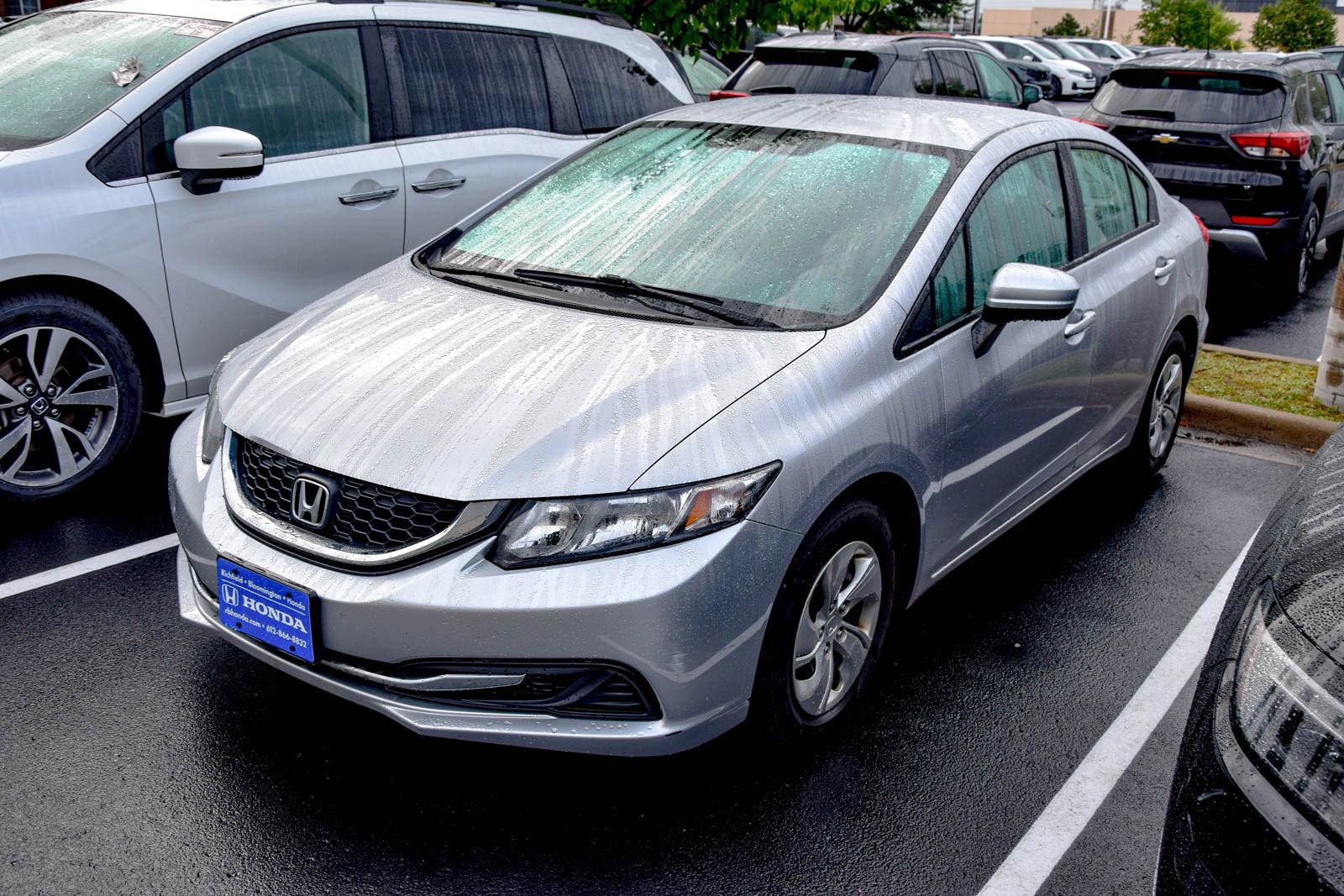 Used 2014 Honda Civic LX image 13