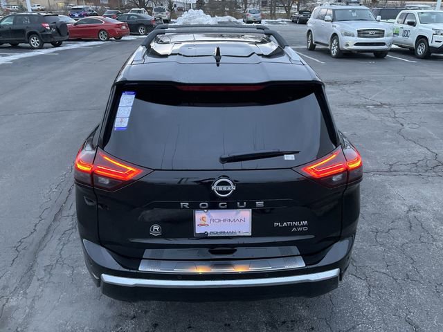 New 2026 Nissan Rogue Platinum w/ Platinum Premium Package image 29