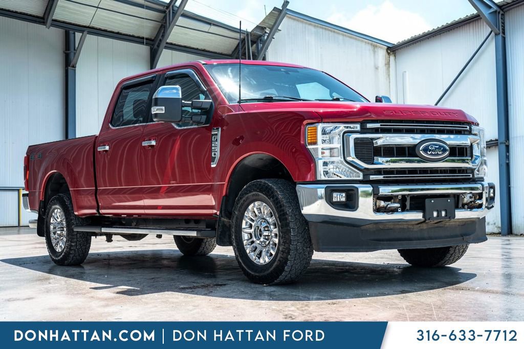 Used 2022 Ford F250 XLT w/ XLT Premium Package image 34