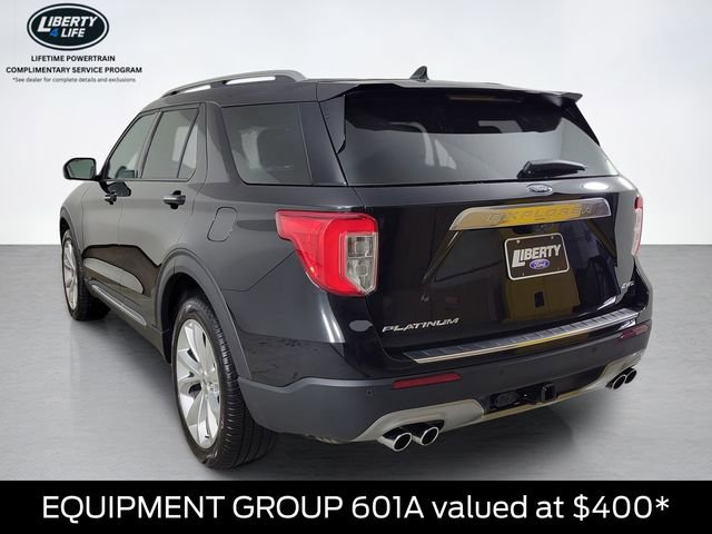 Certified 2023 Ford Explorer Platinum w/ Technology Package AWD/4WD image 5