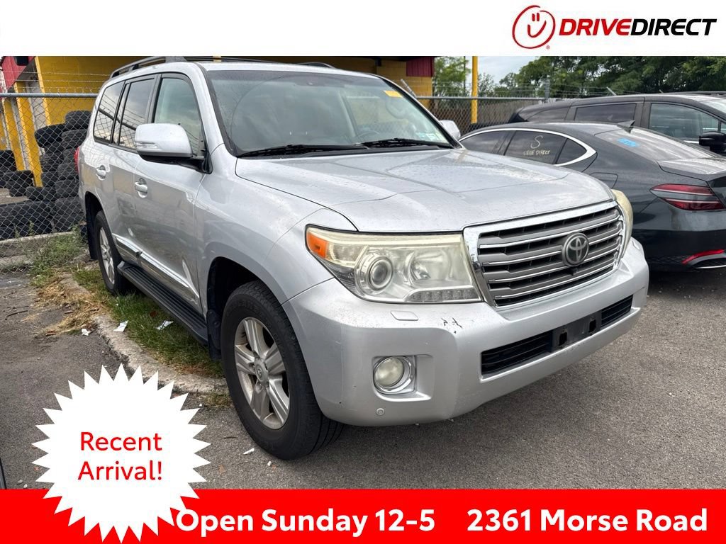 Used 2013 Toyota Land Cruiser AWD/4WD image 1