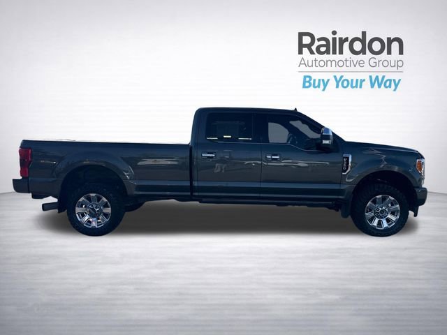 Used 2019 Ford F350 Platinum w/ Platinum Ultimate Package image 9