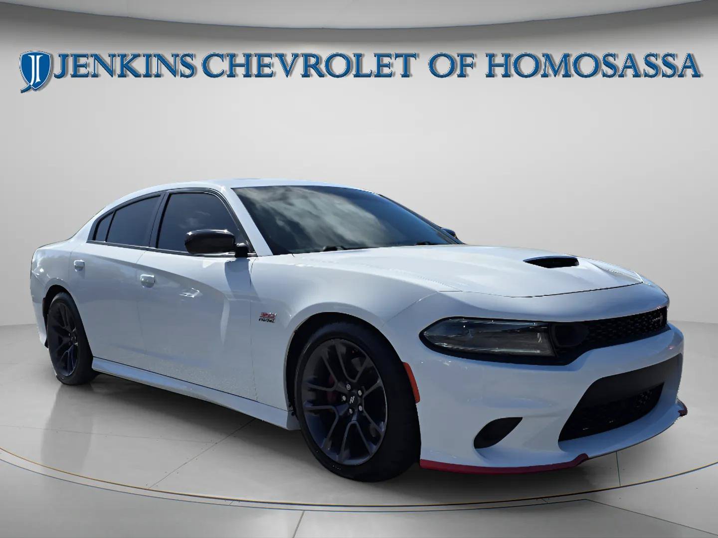 Used 2023 Dodge Charger Scat Pack w/ Technology Group RWD image 1