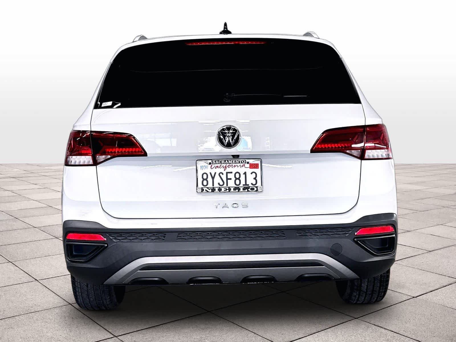 Used 2022 Volkswagen Taos S FWD image 7