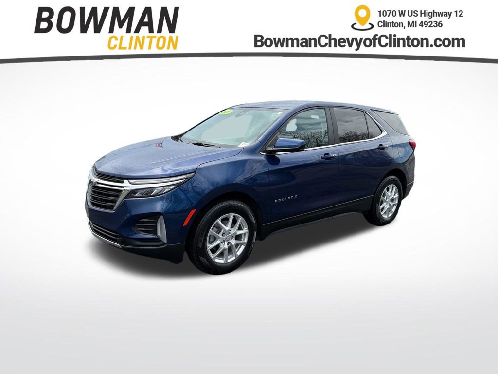 Used 2022 Chevrolet Equinox LT FWD image 1