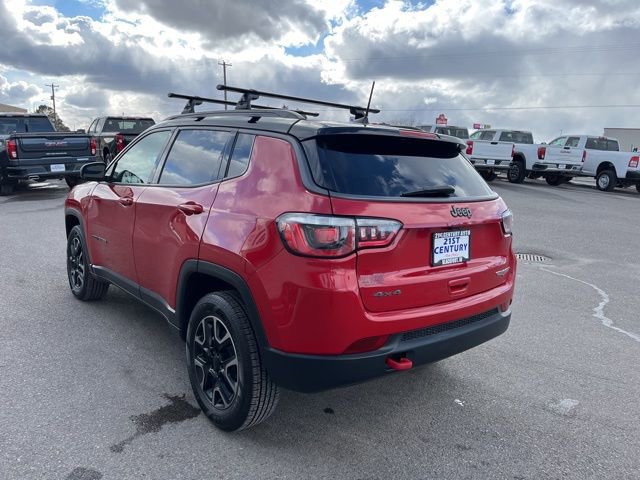Used 2019 Jeep Compass Trailhawk image 9