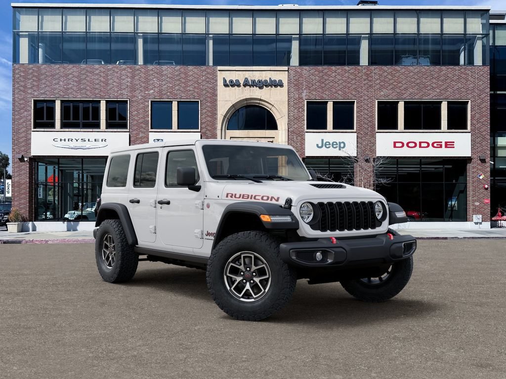 New 2026 Jeep Wrangler Unlimited Rubicon AWD/4WD image 5