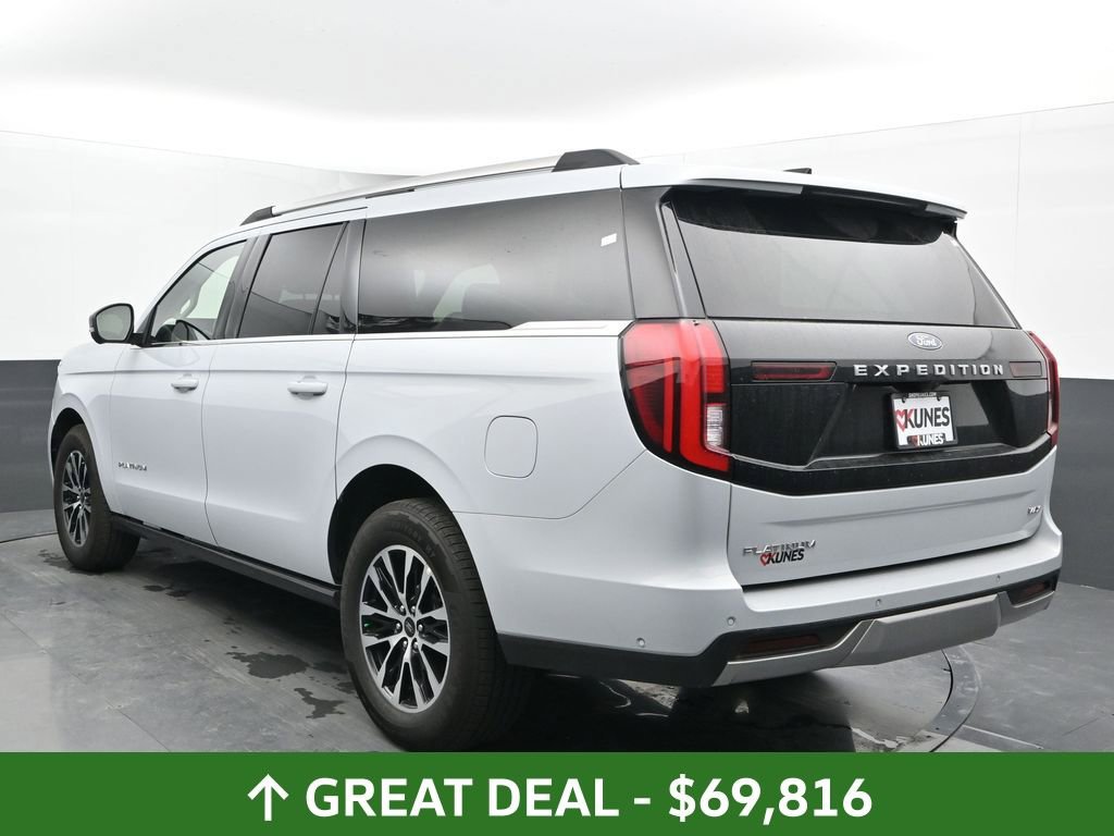 Used 2025 Ford Expedition Max Platinum image 10