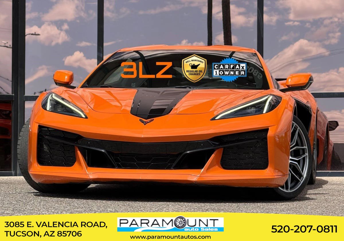 Used 2023 Chevrolet Corvette Z06