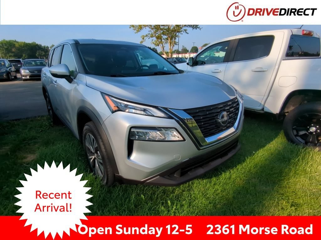 Used 2022 Nissan Rogue SV