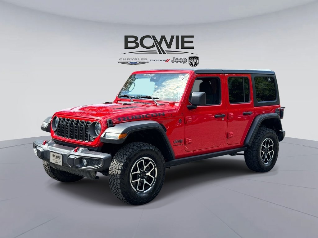 Used 2024 Jeep Wrangler Unlimited Rubicon AWD/4WD image 5