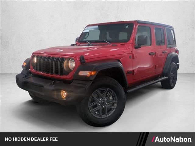 Used 2024 Jeep Wrangler Unlimited Sport