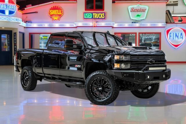 Used 2018 Chevrolet Silverado 2500 LTZ w/ Duramax Plus Package