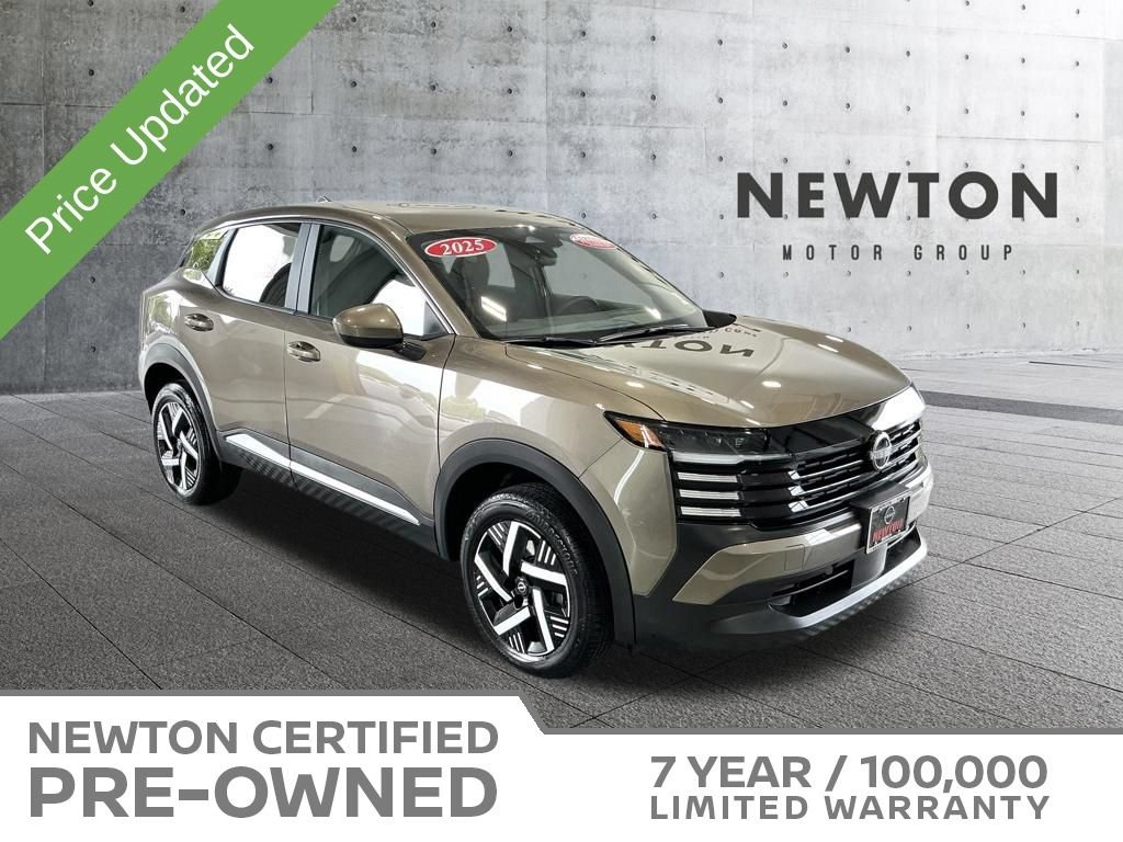 Used 2025 Nissan Kicks SV FWD video 1