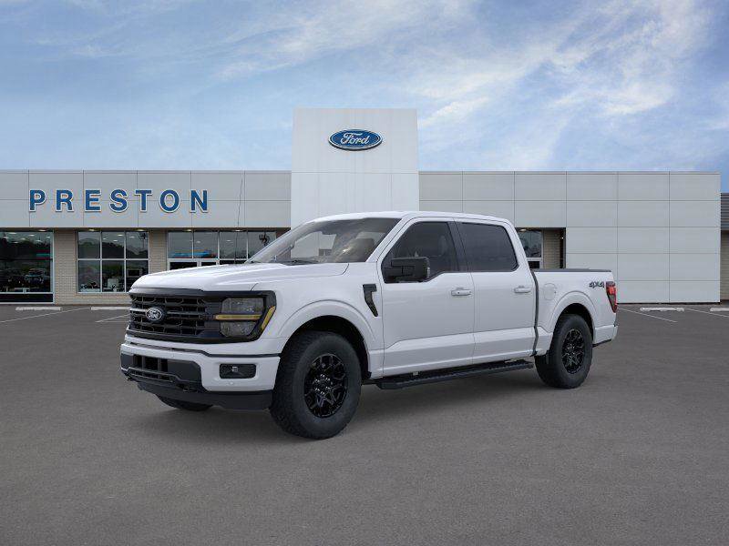 New 2025 Ford F150 XLT w/ Equipment Group 302A MID