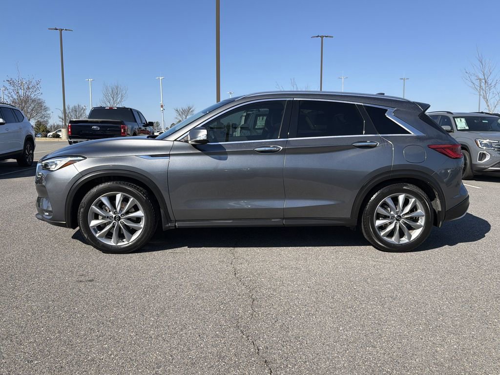 Used 2021 INFINITI QX50 Luxe w/ Cargo Package image 2