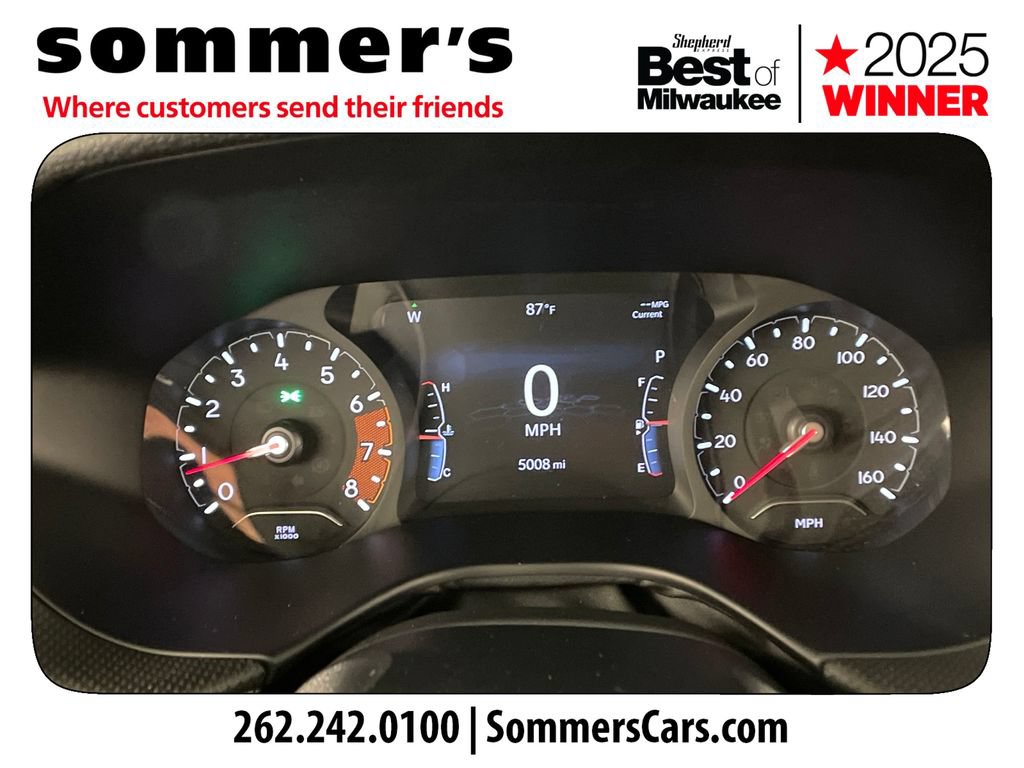 Used 2024 Jeep Compass Latitude w/ Convenience Group AWD/4WD image 13
