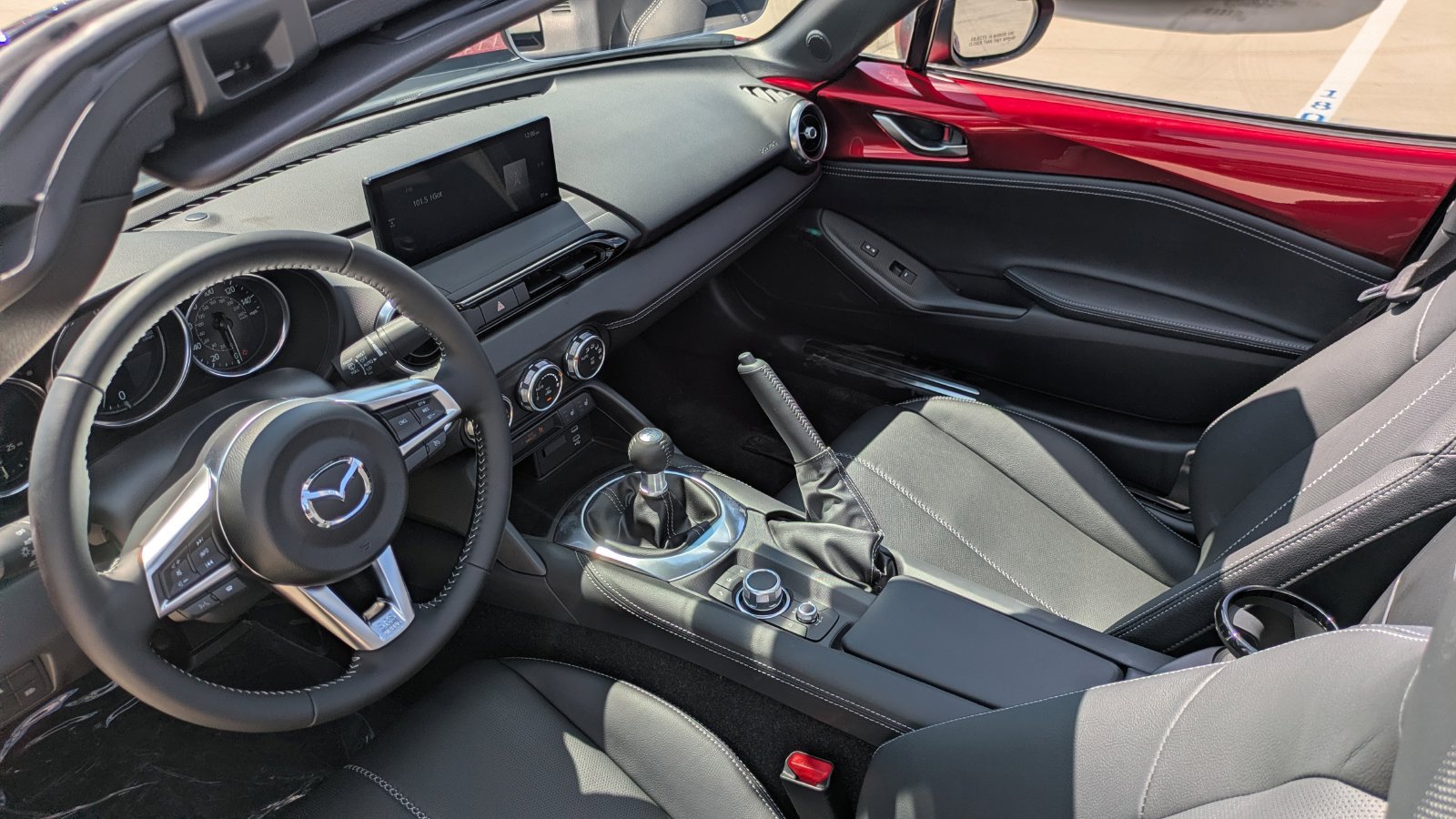 New 2026 MAZDA MX-5 Miata Grand Touring RWD image 11