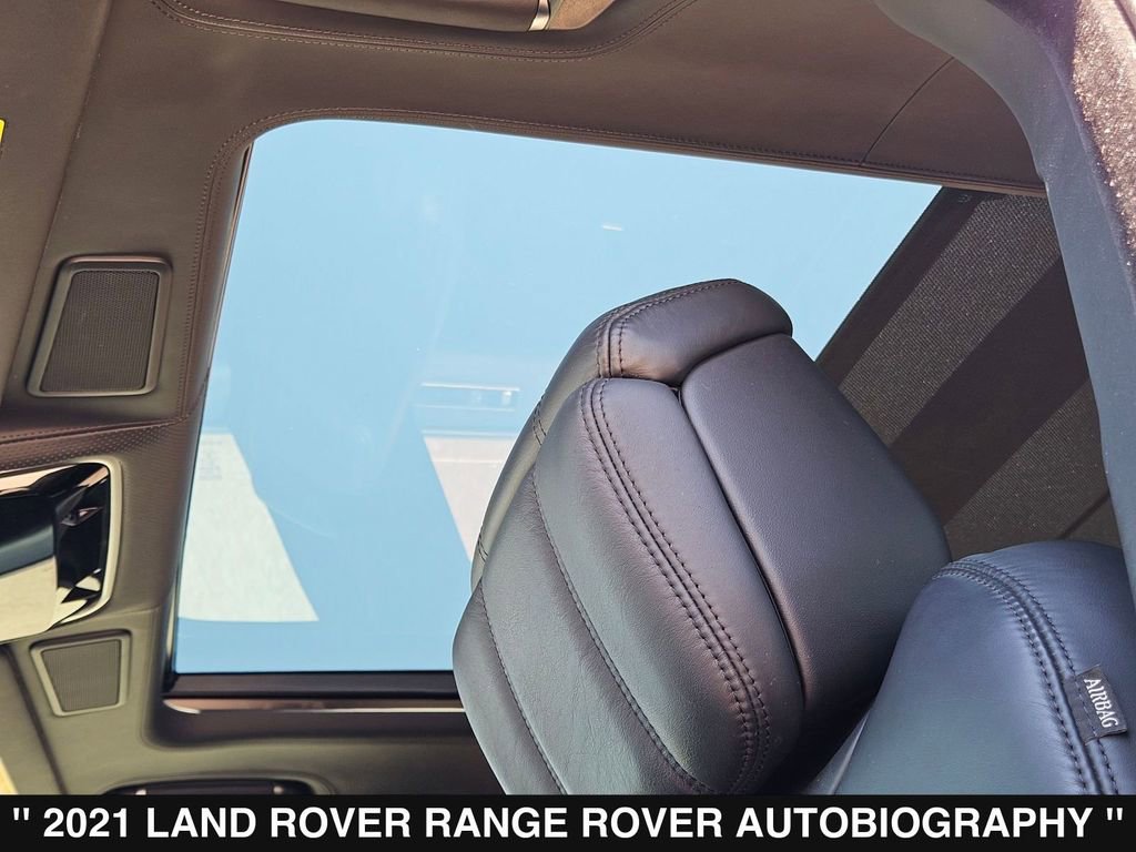 Used 2021 Land Rover Range Rover Autobiography AWD/4WD image 38
