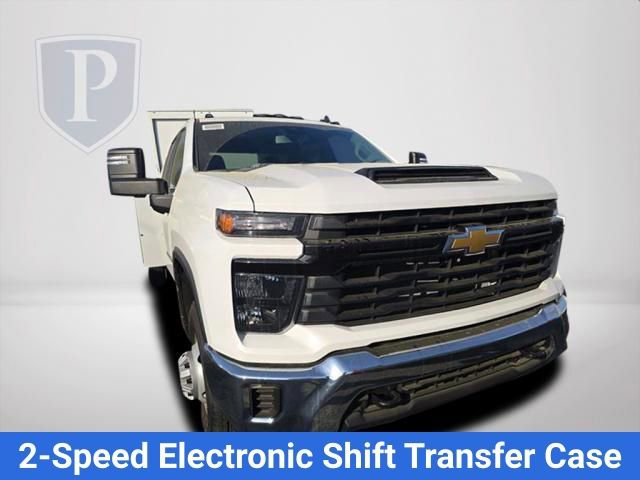 New 2025 Chevrolet Silverado 3500 W/T w/ WT Convenience Package AWD/4WD image 13