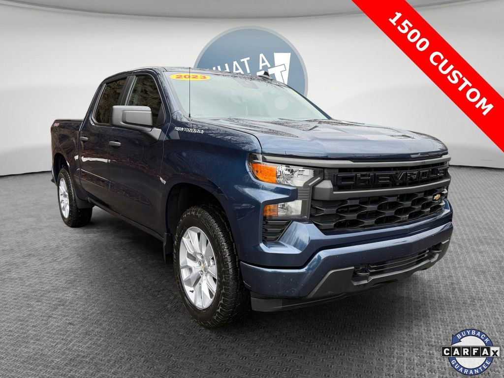 Used 2023 Chevrolet Silverado 1500 Custom image 1