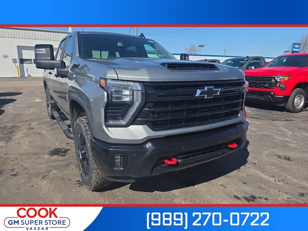 New 2026 Chevrolet Silverado 2500 LT w/ Trail Boss Package