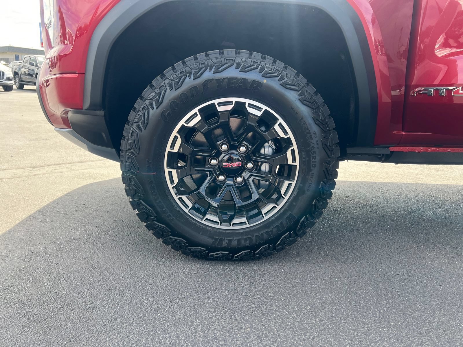 New 2026 GMC Canyon AT4 w/ Technology Plus Package AWD/4WD image 28