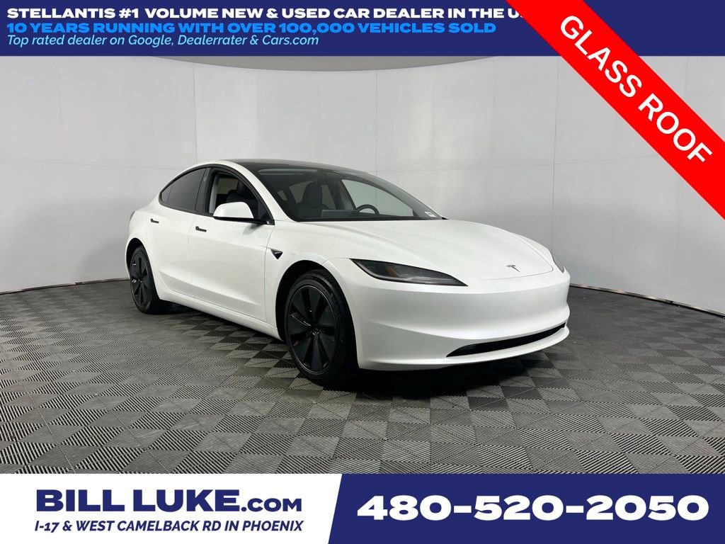 Used 2025 Tesla Model 3 Long Range image 1