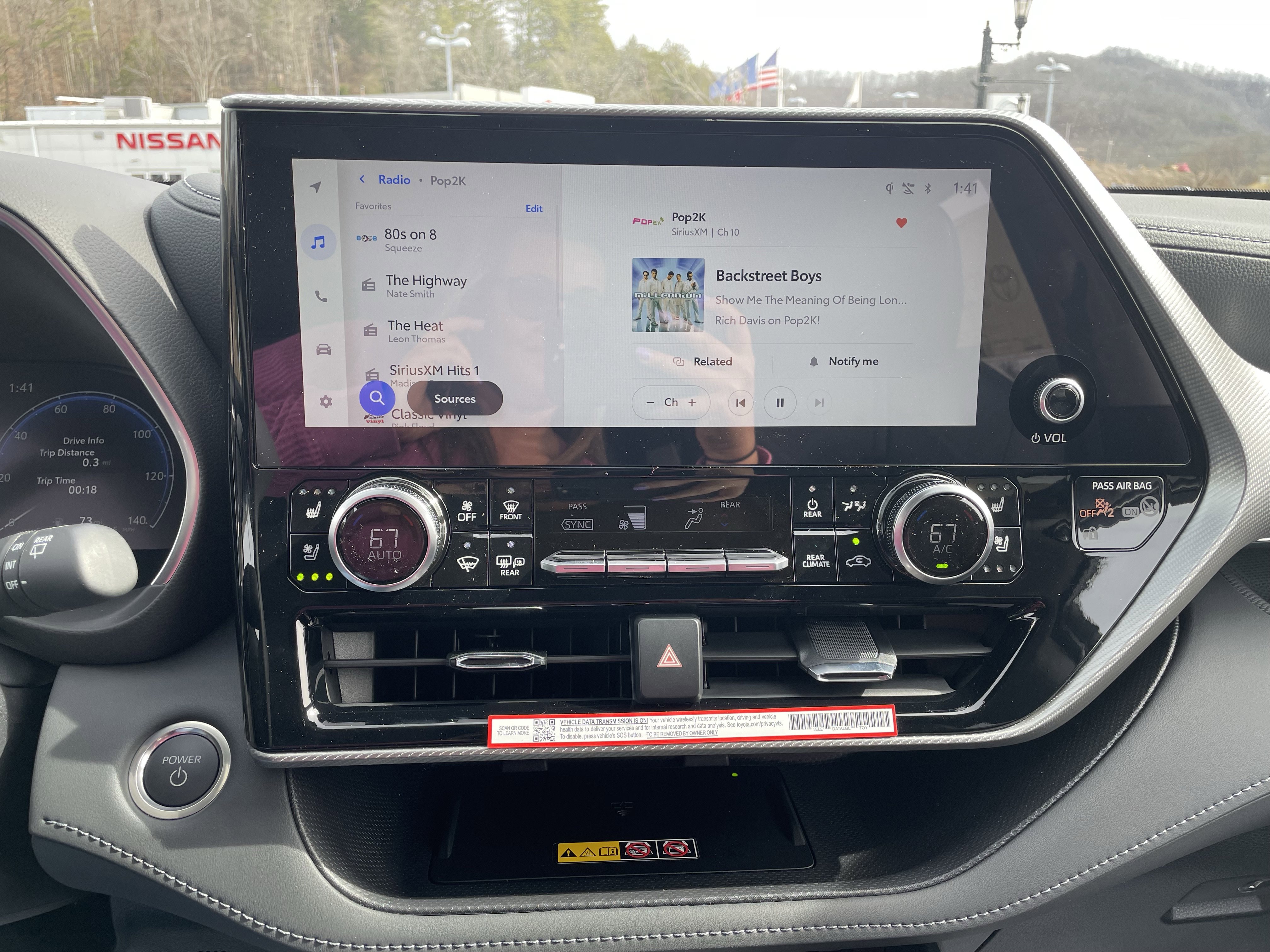 New 2026 Toyota Highlander Platinum image 13