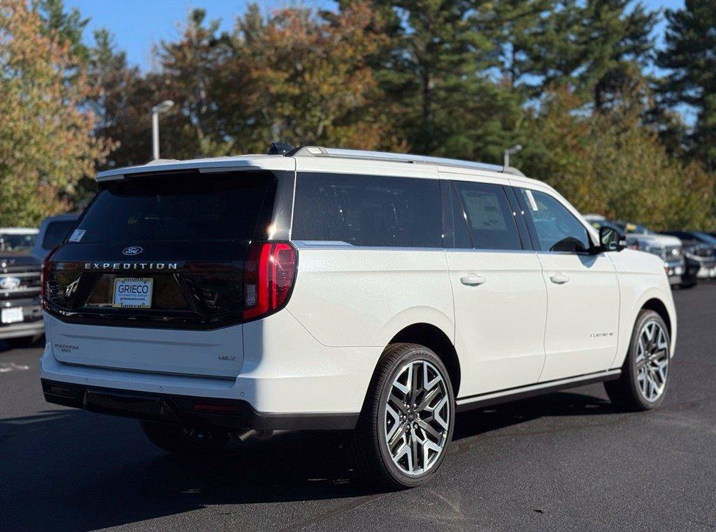 New 2027 Ford Expedition Max Platinum w/ Platinum Ultimate Package AWD/4WD image 4