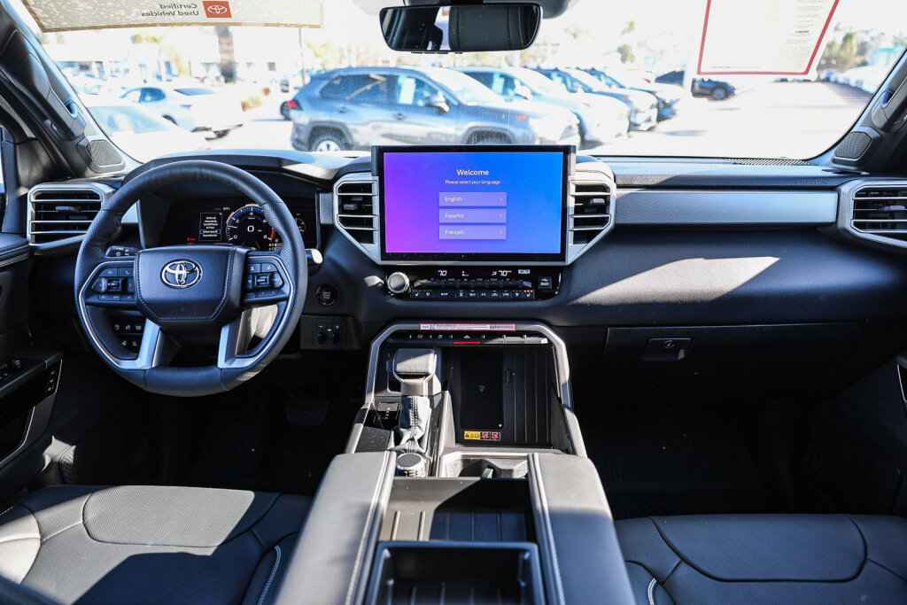 Certified 2026 Toyota Tundra Limited image 2