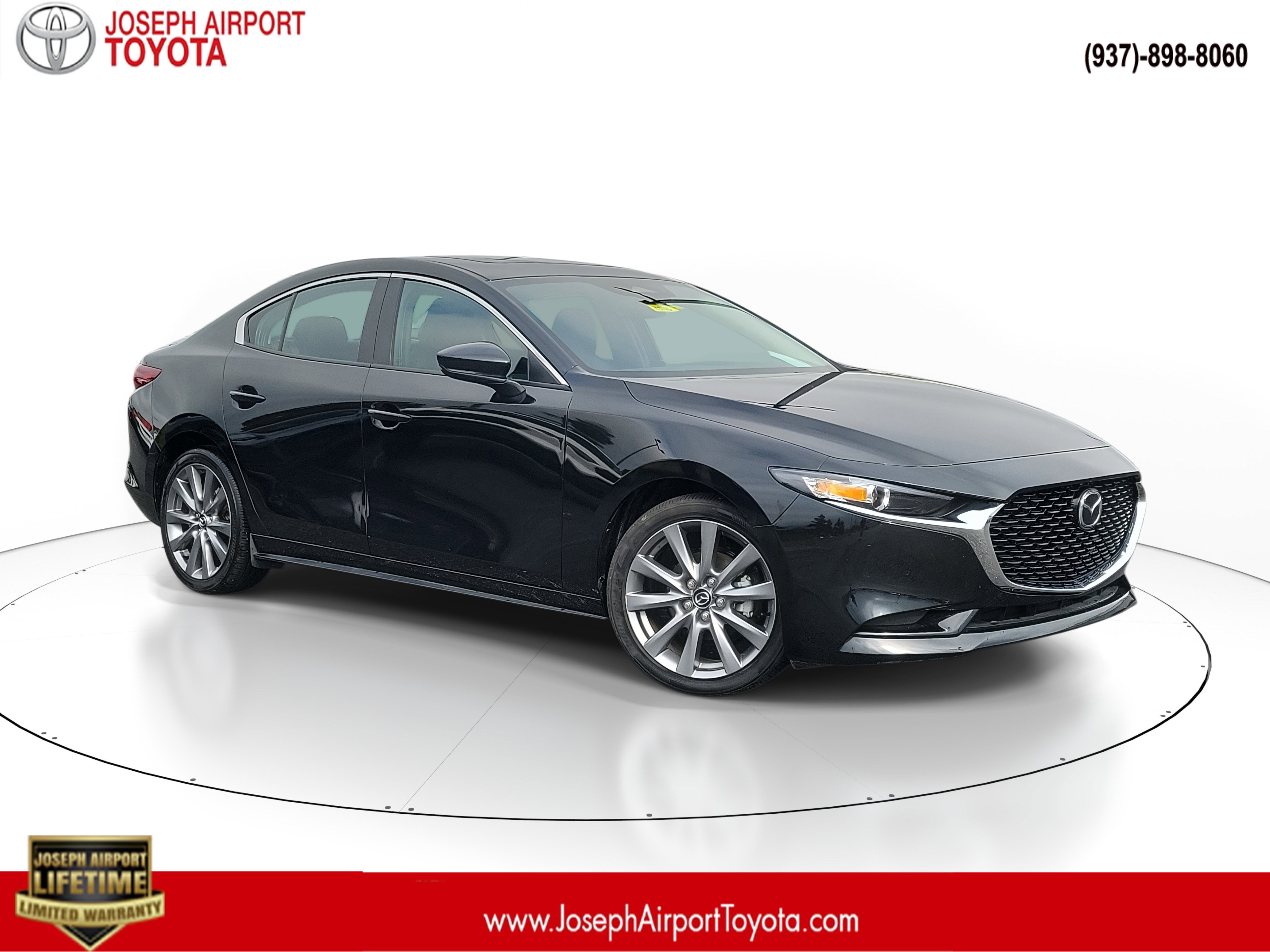 Used 2025 MAZDA MAZDA3 s