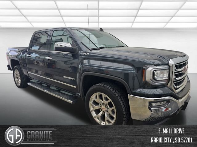 Used 2017 GMC Sierra 1500 SLT w/ SLT Premium Package AWD/4WD image 7