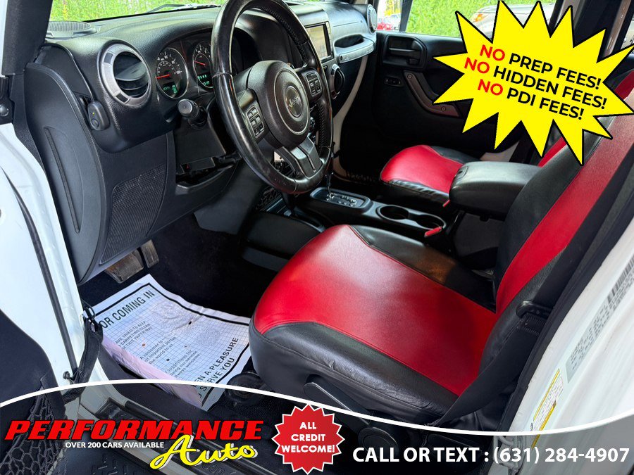 Used 2015 Jeep Wrangler Unlimited Sport w/ Quick Order Package 24S AWD/4WD image 7
