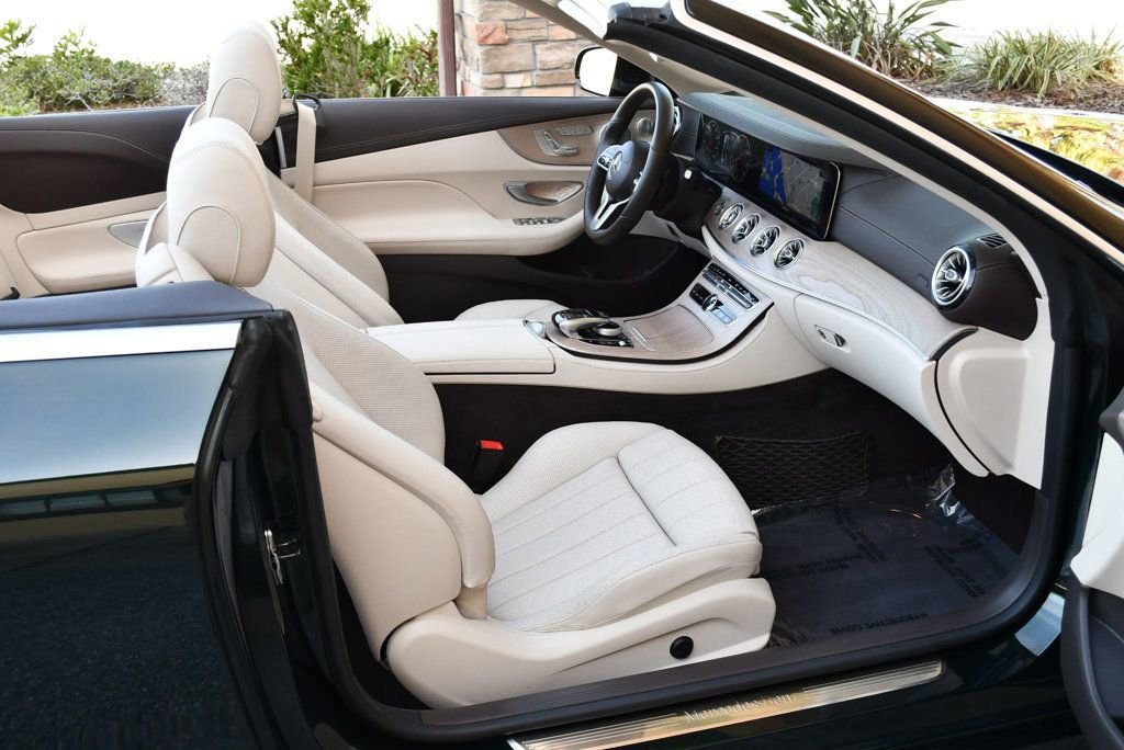 Used 2020 Mercedes-Benz E 450 4MATIC Cabriolet image 18