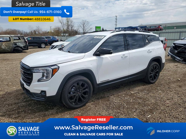 Used 2022 GMC Terrain SLT w/ Elevation Edition AWD/4WD image 1