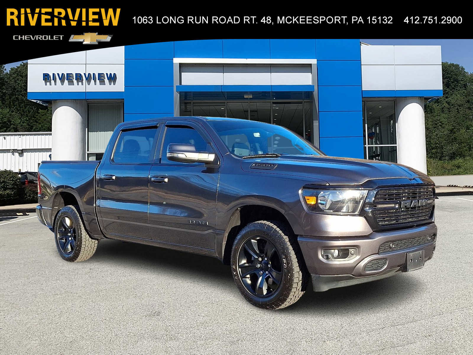 Used 2020 RAM 1500 Big Horn