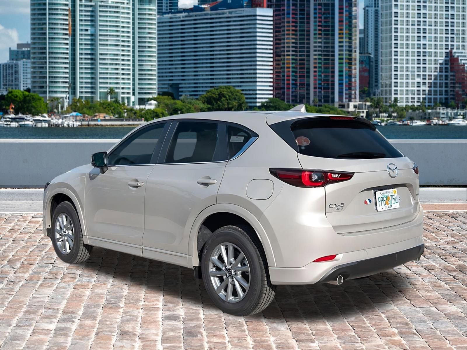 Used 2025 MAZDA CX-5 AWD 2.5 S w/ Select Package image 4