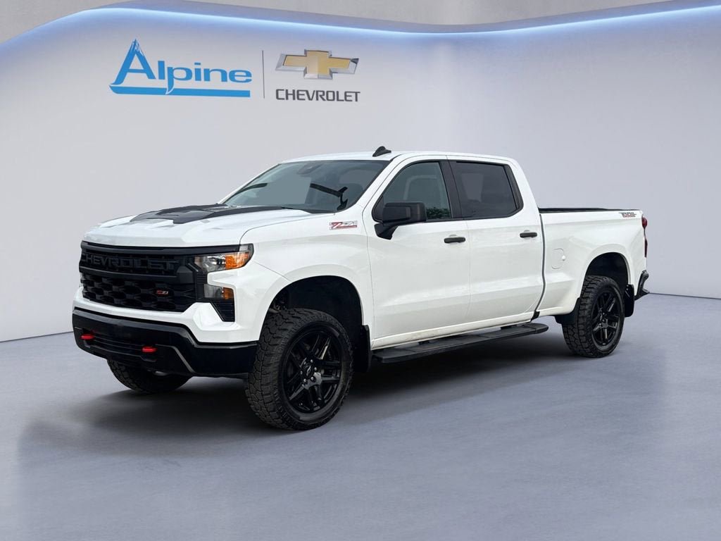 Used 2023 Chevrolet Silverado 1500 Custom Trail Boss AWD/4WD image 1
