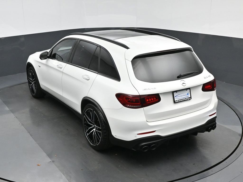 Used 2020 Mercedes-Benz GLC 43 AMG 4MATIC image 71