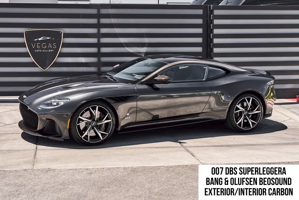 Used 2021 Aston Martin DBS Superleggera RWD image 1