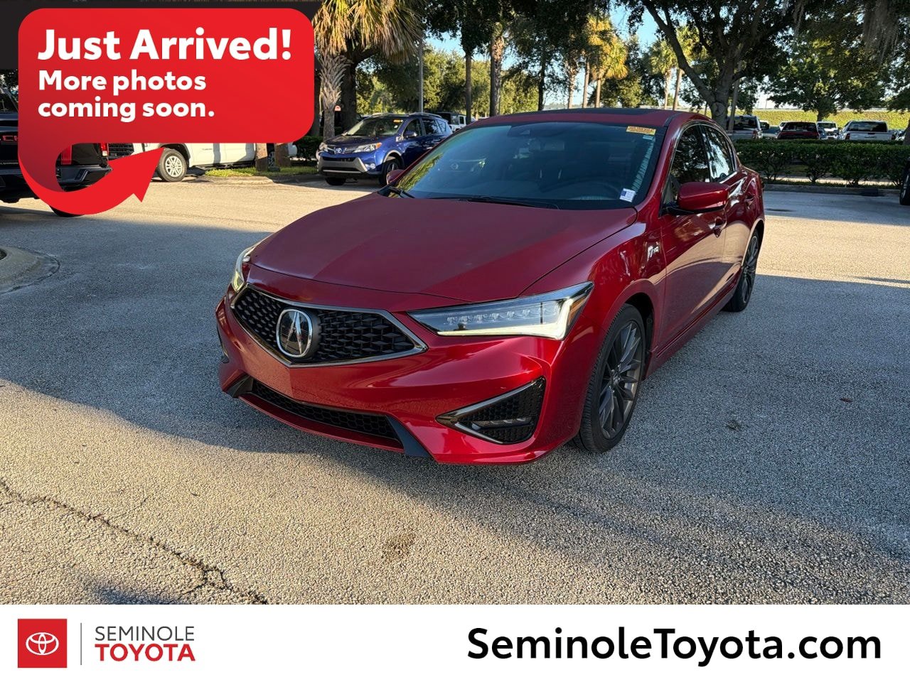 Used 2020 Acura ILX w/ Premium & A-SPEC Package FWD video 1