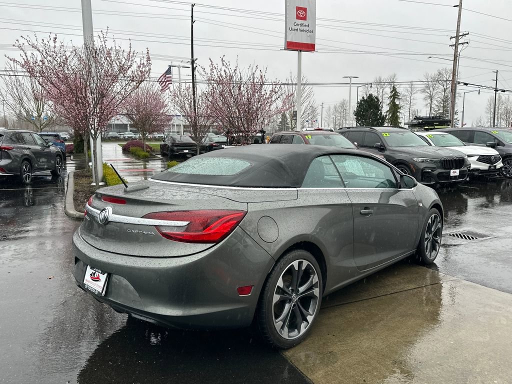 Used 2017 Buick Cascada Premium image 5