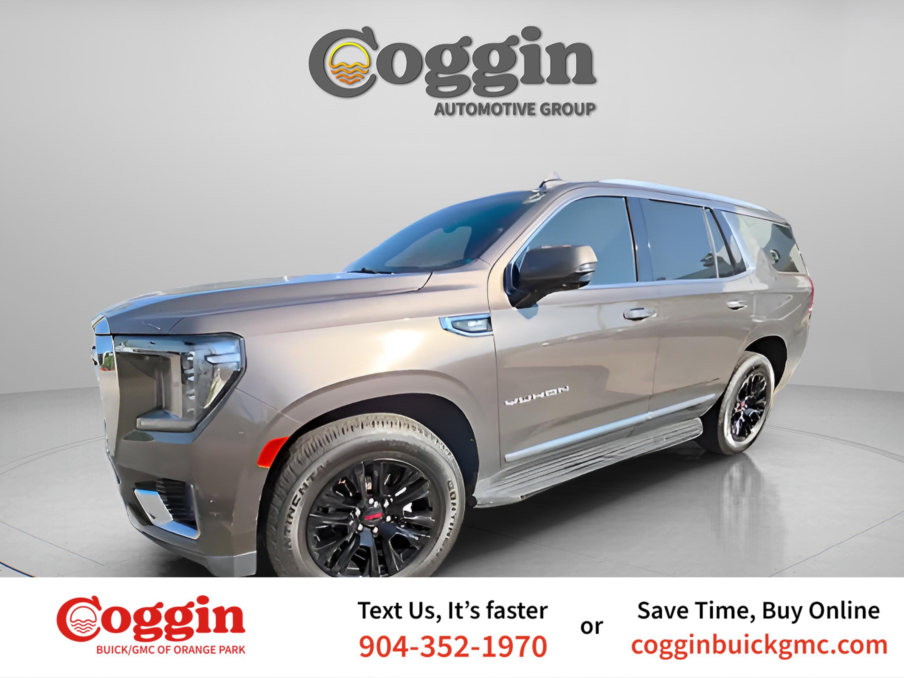 Used 2021 GMC Yukon SLT w/ SLT Premium Package image 1
