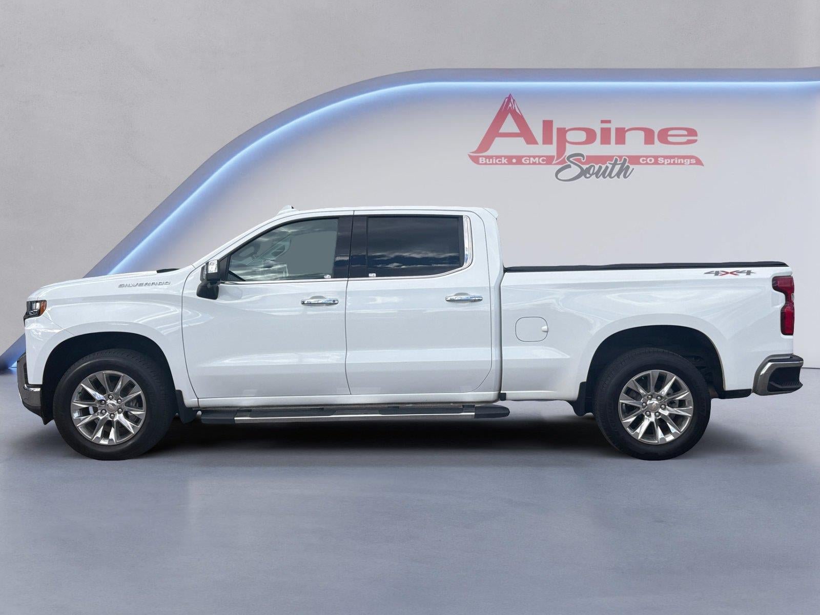 Used 2020 Chevrolet Silverado 1500 LTZ w/ LTZ Plus Package AWD/4WD image 2