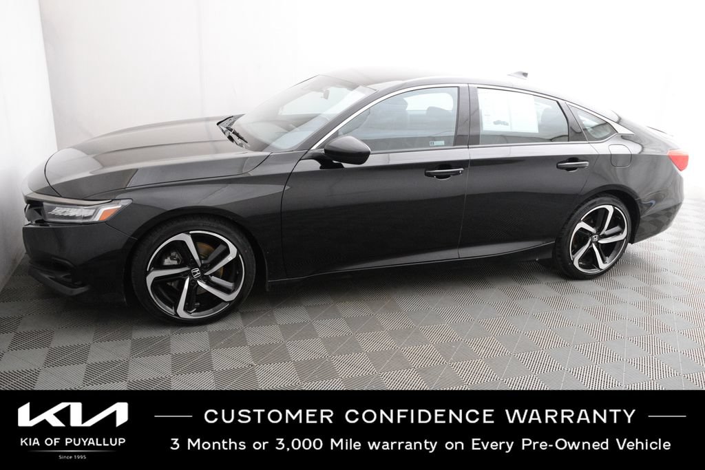 Used 2022 Honda Accord Sport image 8