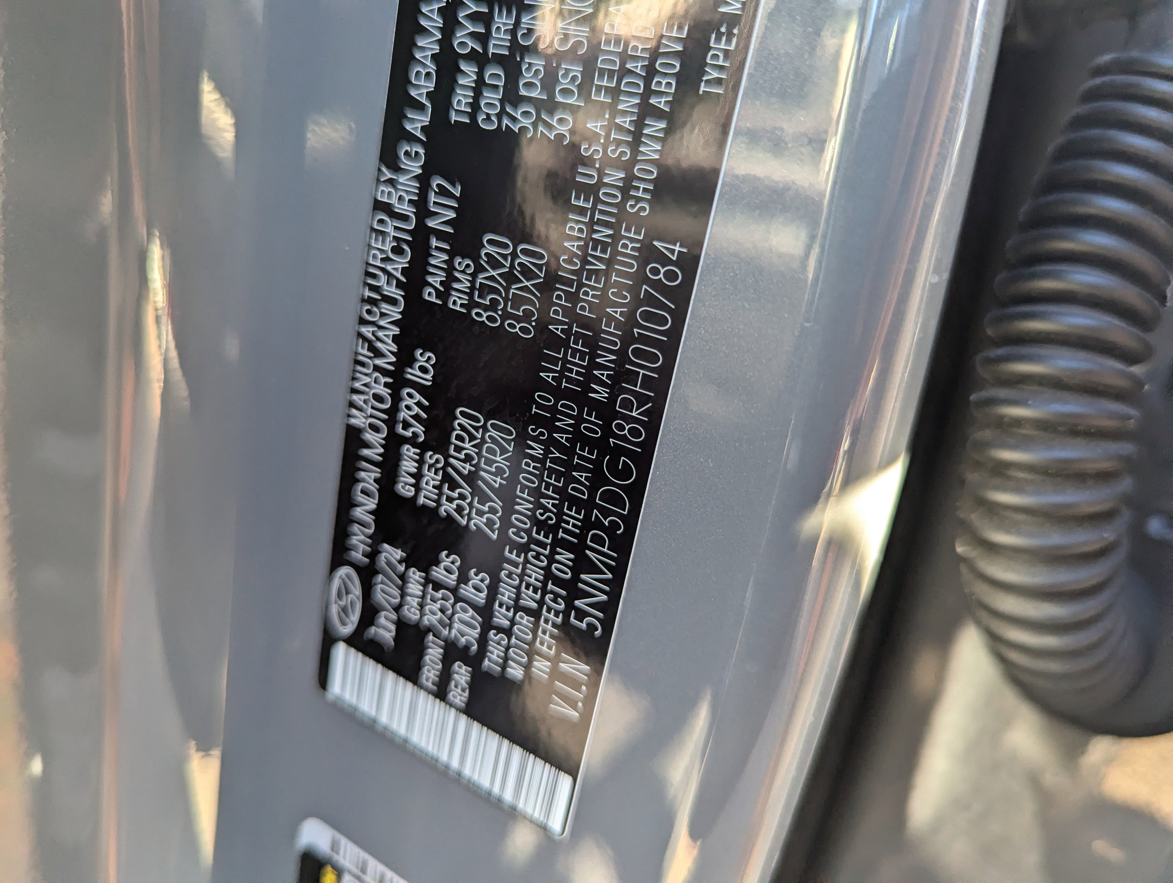 Used 2024 Hyundai Santa Fe Limited image 11