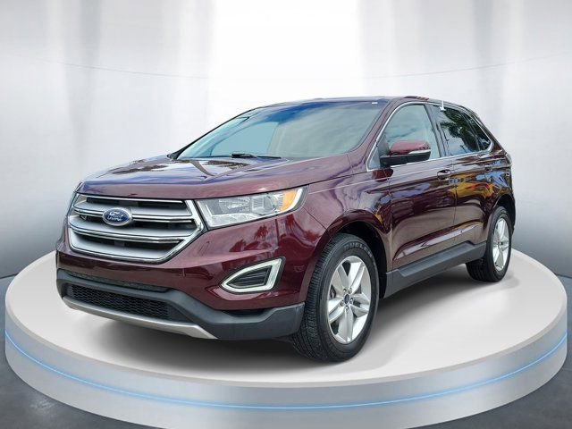 Used 2017 Ford Edge SEL w/ Equipment Group 201A FWD image 3